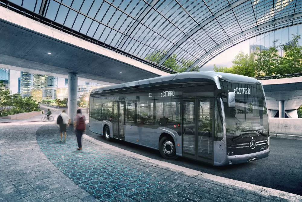 Mercedes Benz eCitaro 6