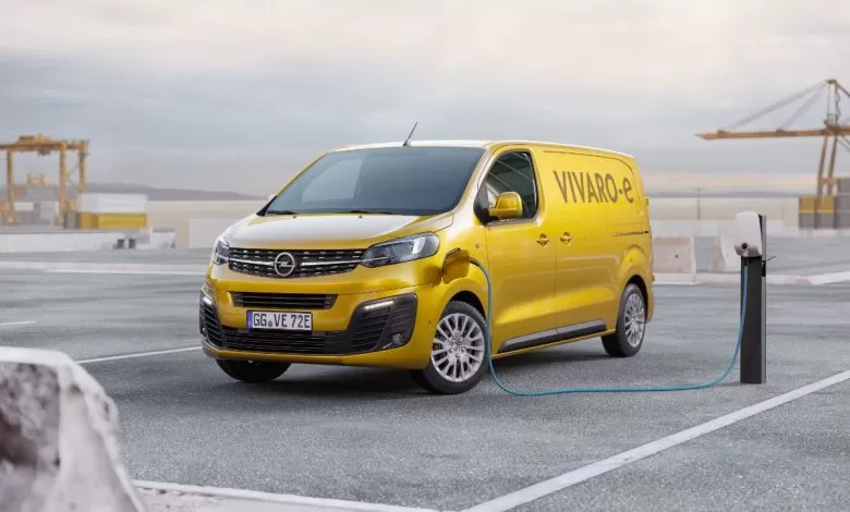 Utilitara electrică Opel Vivaro-e va fi lansată în 2020 1 Utilitara electrică Opel Vivaro-e va fi lansată în 2020