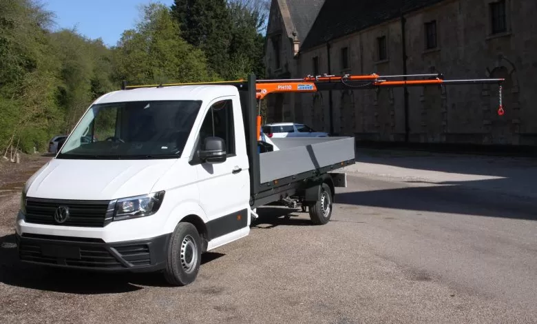 Volkswagen și Penny Hydraulics lansează noul Crafter Dropside
