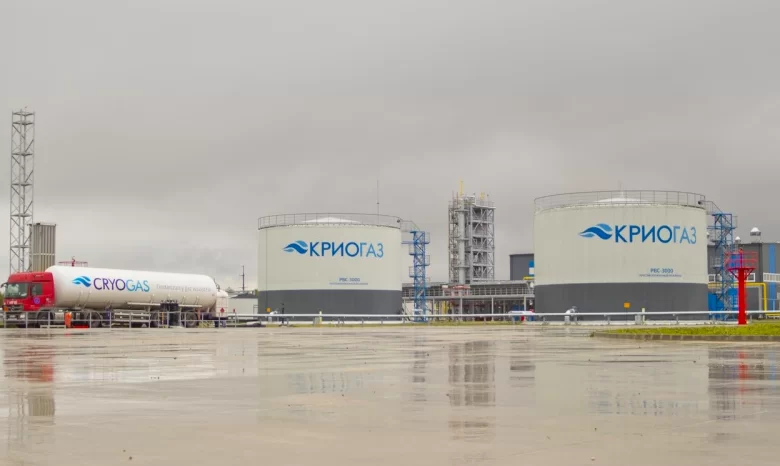 În Kaliningrad a fost deschisă o nouă uzină Cryogas de gaz natural lichefiat 1 În Kaliningrad a fost deschisă o nouă uzină Cryogas de LNG