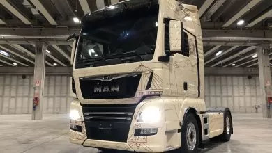 MAN TGX da Vinci, un tribut adus genialului Leonardo da Vinci