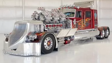 Peterbilt 359 Ultra Custom TT vândut la licitație pentru 13.2 mil. de dolari