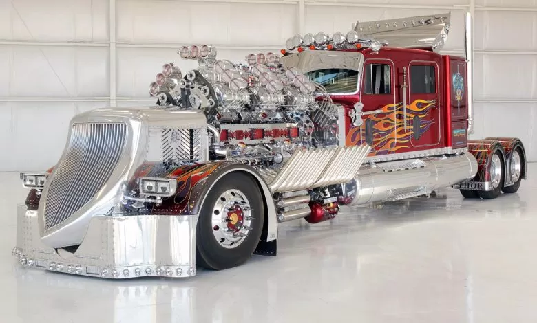 Peterbilt 359 Ultra Custom TT vândut la licitație pentru 13.2 mil. de dolari 1 Peterbilt 359 Ultra Custom TT vândut la licitație pentru 13.2 mil. de dolari