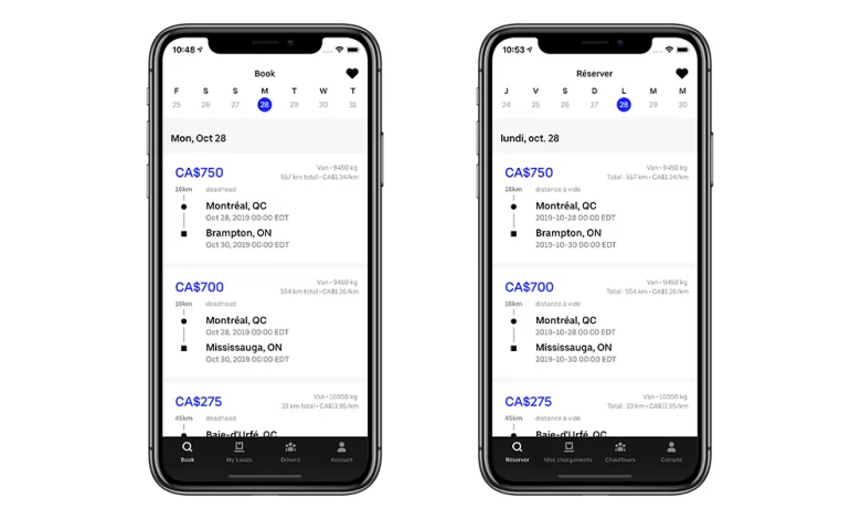 Platforma Uber Freight disponibilă pe piața din Canada