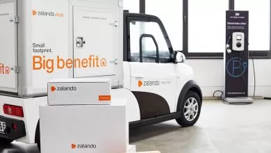Zalando vrea să livreze toate coletele cu vehicule electrice