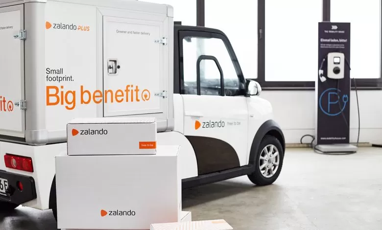 Zalando vrea să livreze toate coletele cu vehicule electrice