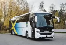 Noul autocar Scania al echipei naționale de schi fond a Suediei 8 Noul autocar Scania al echipei naționale de schi fond a Suediei