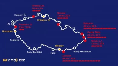 Noul sistem de taxare din Cehia va genera cozi pe zeci de kilometri la frontiere