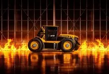 JCB Fastrac Two este cel mai rapid tractor agricol din lume 12 JCB Fastrac Two este cel mai rapid tractor agricol din lume