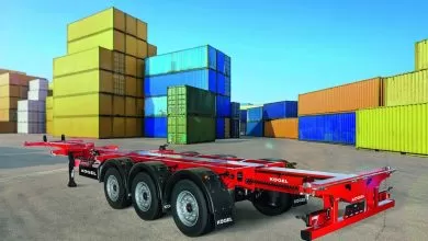Kögel Port 45 Triplex premiat pentru sustenabilitate în transport