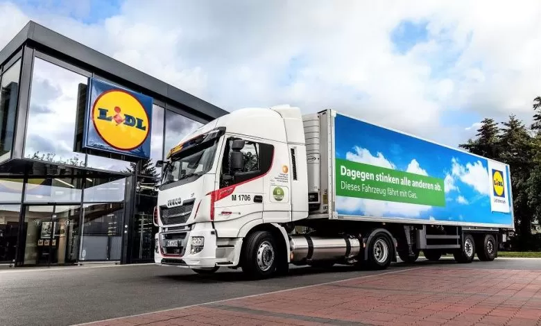 Lidl vrea să ajungă la 100 de camioane cu LNG până în 2020