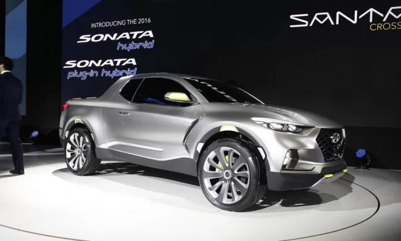 Hyundai confirmă dezvoltarea unui pick-up bazat pe conceptul Santa Cruz