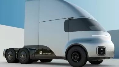 Neuron TORQ, un concept de camion electric rival pentru Tesla Semi 1 Start-up-ul din China Neuron EV pregătește rivali pentru tractorul și pick-up-ul Tesla