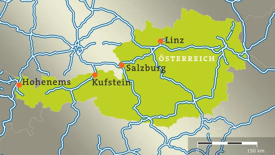 Cinci tronsoane de autostradă din Austria scutite de taxă în perioada de iarnă