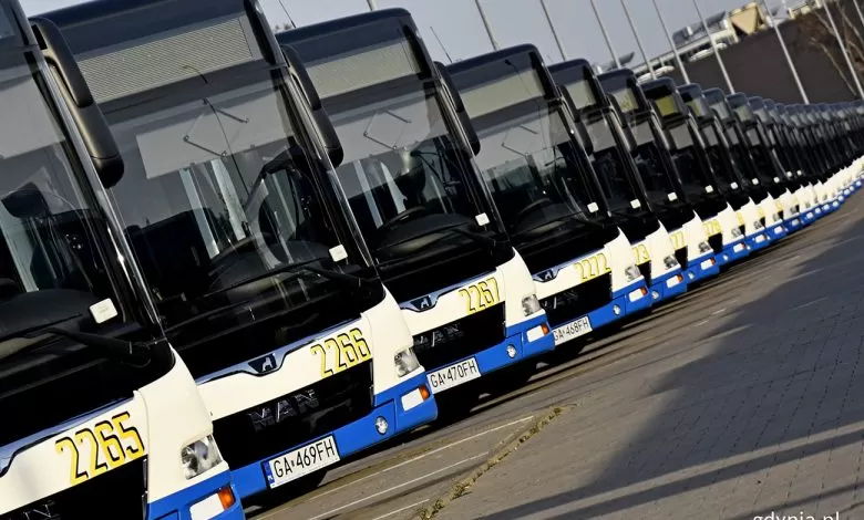 55 de autobuze MAN Lion’s City noi pentru orașul polonez Gdynia