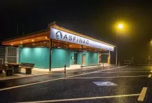 ASFINAG a finalizat o nouă parcare pentru camioane pe A25 la Pucking