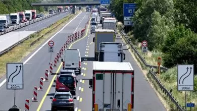 Măsuri pentru reducerea accidentelor în zonele de lucrări de pe autostradă în Germania