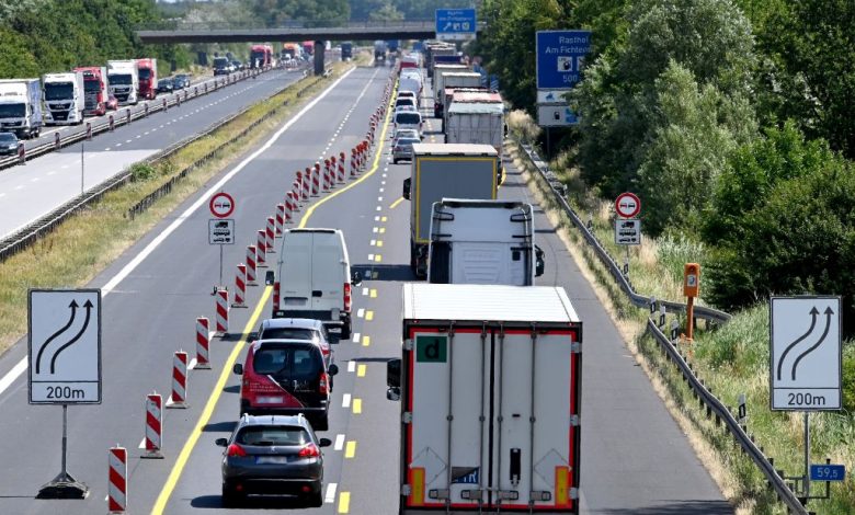 Măsuri pentru reducerea accidentelor în zonele de lucrări de pe autostradă în Germania
