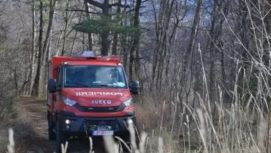 Primăria Brașov a achiziționat două IVECO Daily pentru stingerea incendiilor