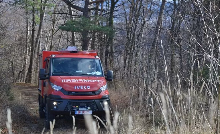 Primăria Brașov a achiziționat două IVECO Daily pentru stingerea incendiilor