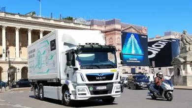 Începe producția în serie mică a camionului electric MAN eTGM