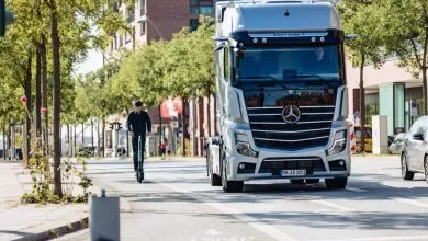 Sideguard Assist poate detecta și utilizatorii de trotinete electrice