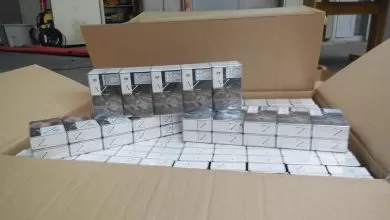 Un șofer profesionist român a fost amendat în Franța cu aproape 2.2 milioane de euro după ce a fost prins că transportă tutun de contrabandă