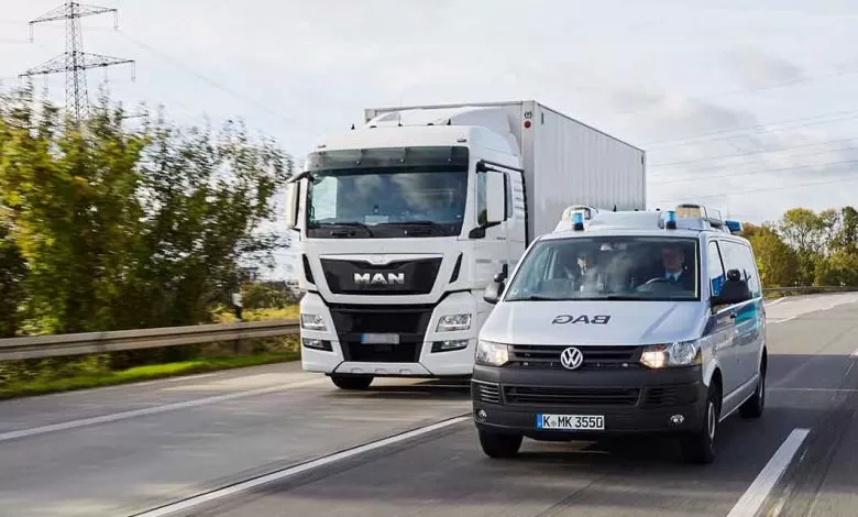 Peste 70% din camioanele controlate de BAG în septembrie erau înmtriculate în străinătate