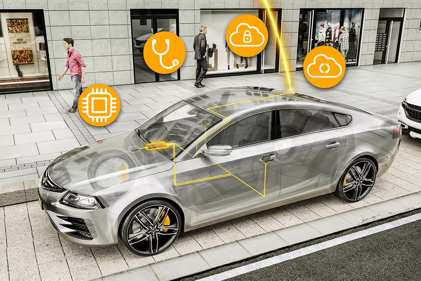 Serverul Continental conectează vehiculele electrice Volkswagen 3 Continental PP High Performance ECU