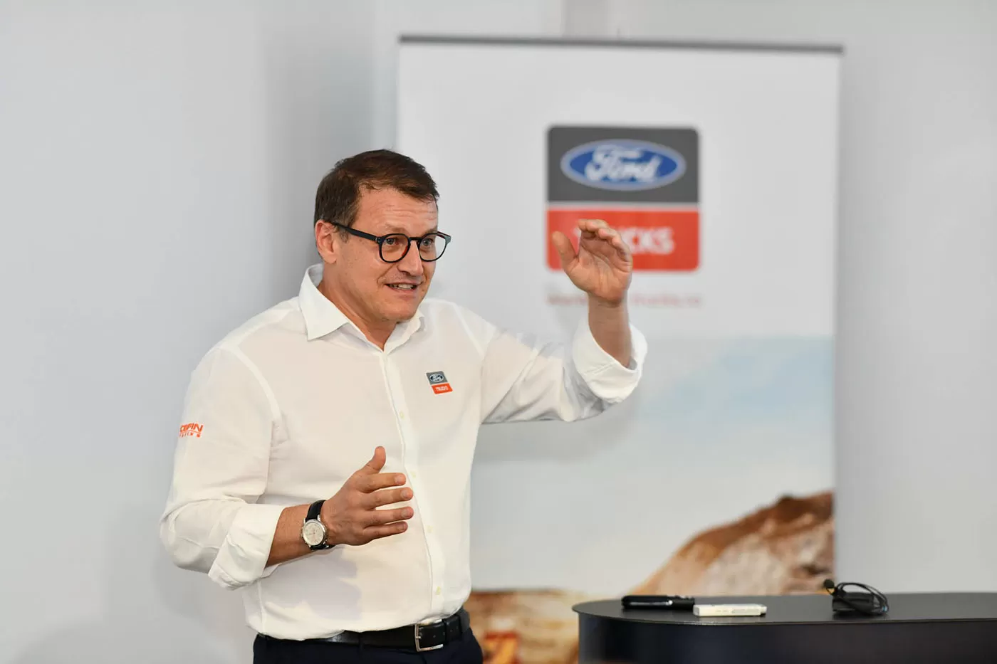 Cefin Trucks a livrat 1000 de camioane Ford Trucks în România