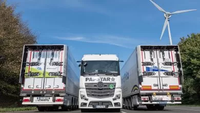 Spoilerele suplimentare montate pe semiremorci sunt legale în Germania