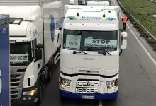 Asociațiile franceze de transport pregătesc noi proteste în decembrie