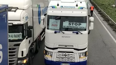 Asociațiile franceze de transport pregătesc noi proteste în decembrie