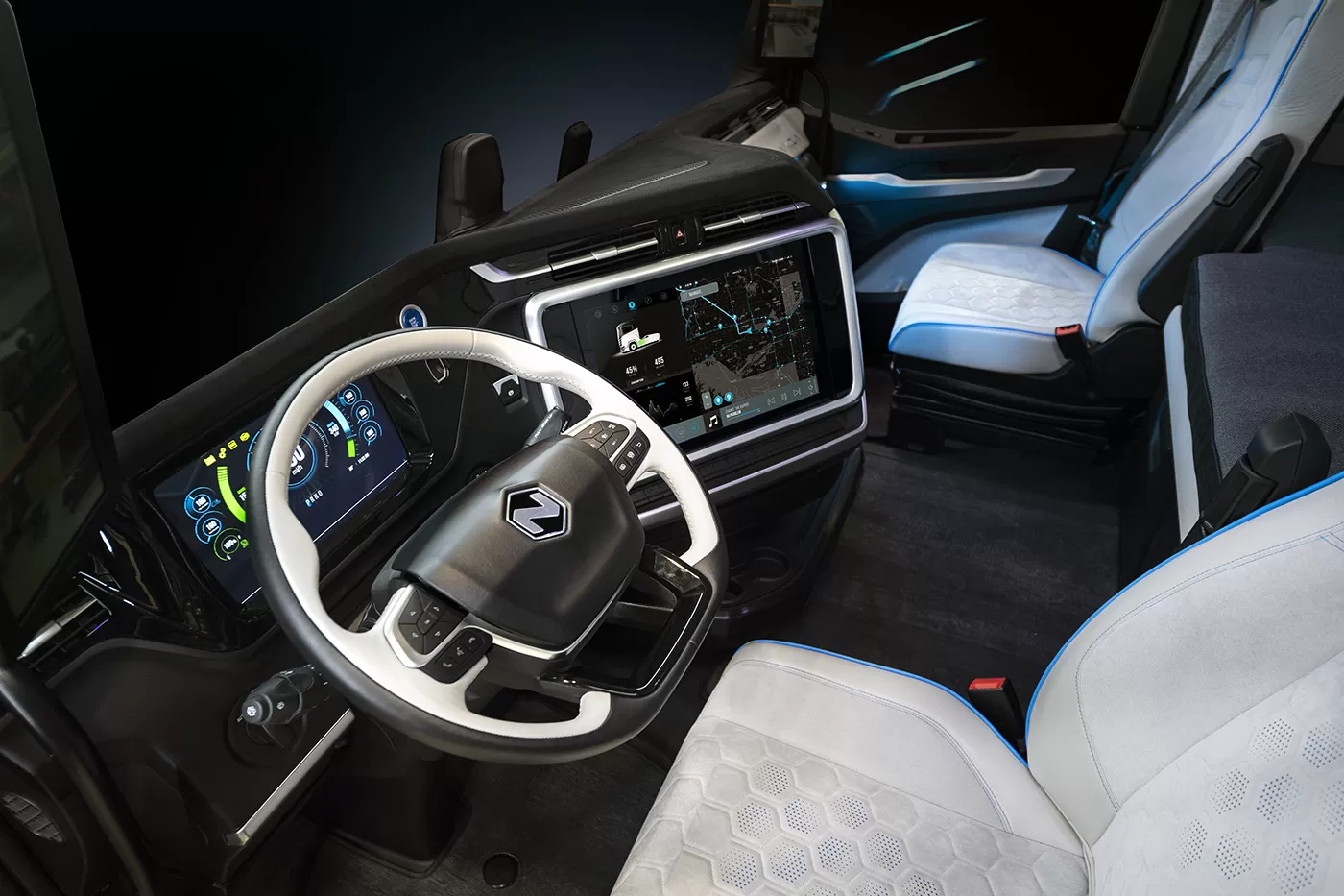 Camionul electric Nikola TRE a fost prezentat oficial la Torino 4 NIkola Tre IVECO9