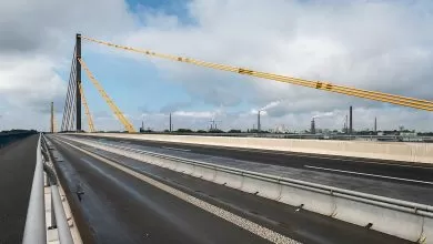 Lucrări de modernizare la A 40, care includ și schimbarea completă a podului Neuenkamp