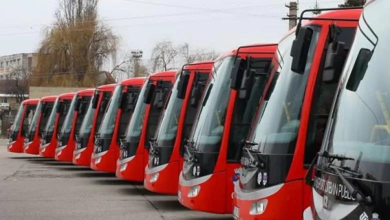 Turda a devenit primul oraș din țară cu transport în comun exclusiv electric
