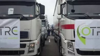 Transportatorii francezi vor organiza baraje pentru blocarea camioanelor străine