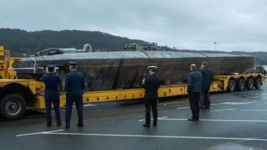 Submarin cu trei tone de cocaină, capturat în apele teritoriale ale Spaniei
