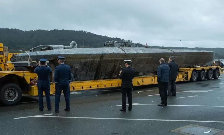Submarin cu trei tone de cocaină, capturat în apele teritoriale ale Spaniei