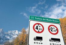 Din 2020, cresc taxele de trecere pentru camioane la tunelul Mont Blanc