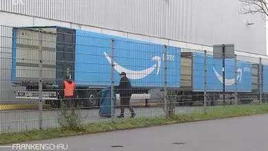 Amazon nevoit să ofere condiții șoferilor care așteaptă la depozitul din Eggolsheim 1 Amazon nevoit să ofere condiții șoferilor care așteaptă la depozitul din Eggolsheim
