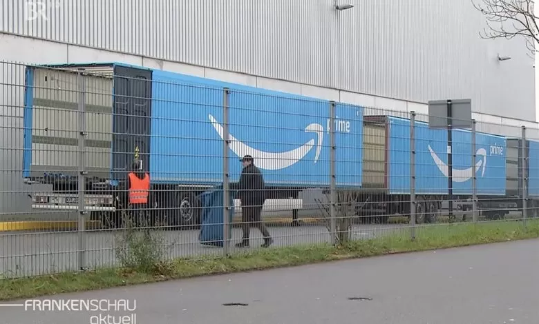 Amazon nevoit să ofere condiții șoferilor care așteaptă la depozitul din Eggolsheim 1 Amazon nevoit să ofere condiții șoferilor care așteaptă la depozitul din Eggolsheim