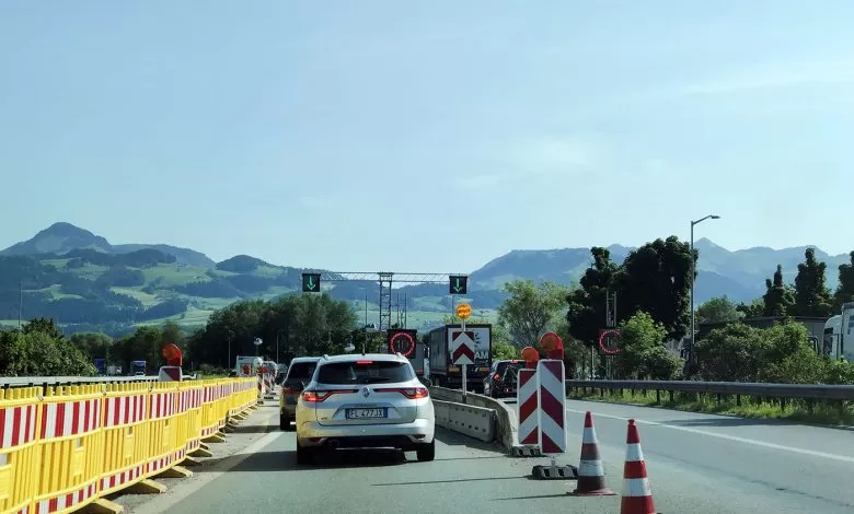 Austria anunță restricții de circulație în zona mai multor puncte de frontieră 1 Austria anunță restricții de circulație în zona mai multor puncte de frontieră