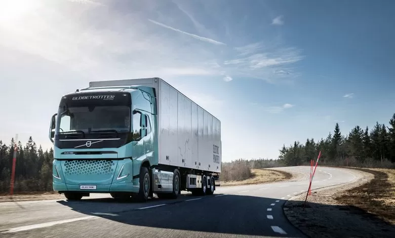 Volvo va dezvolta camioane electrice pentru construcții și transport regional