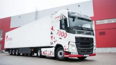 Flota companiei Girteka Logistics a ajuns la 7.000 de camioane