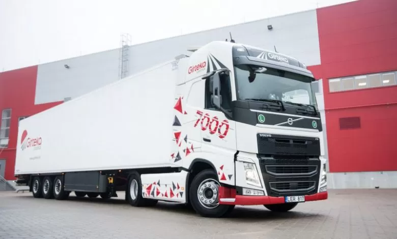 Flota companiei Girteka Logistics a ajuns la 7.000 de camioane 1 Flota companiei Girteka Logistics a ajuns la 7.000 de camioane