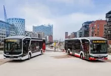 Orașul Hamburg operează primele două autobuze electrice MAN Lion’s City E 7 Orașul Hamburg operează primele două autobuze electrice MAN Lion’s City E