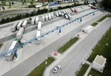 Sistem inteligent de parcare în coloană a camioanelor în Germania