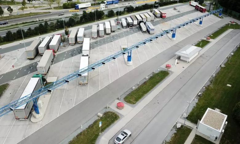 Sistem inteligent de parcare în coloană a camioanelor în Germania 1 Sistem inteligent de parcare în coloană a camioanelor în Germania