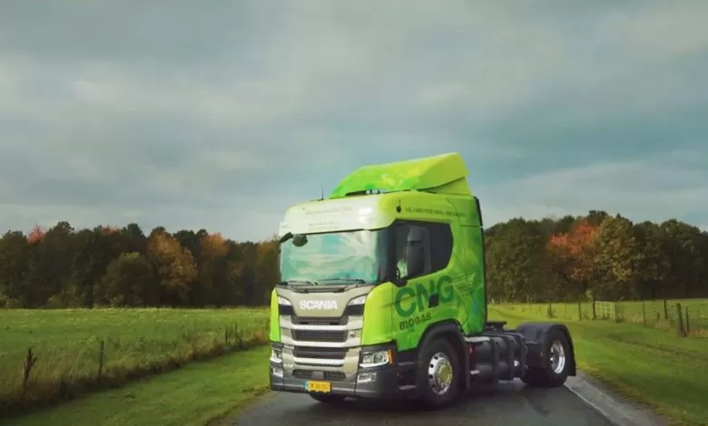 Scania oferă clienților din Danemarca posibilitatea testării unor camioane cu biogaz